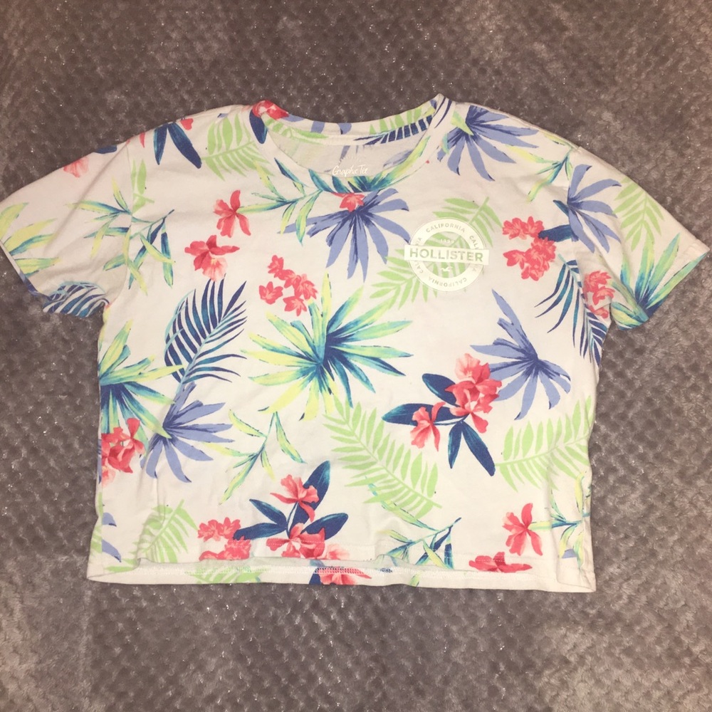 Hollister crop top